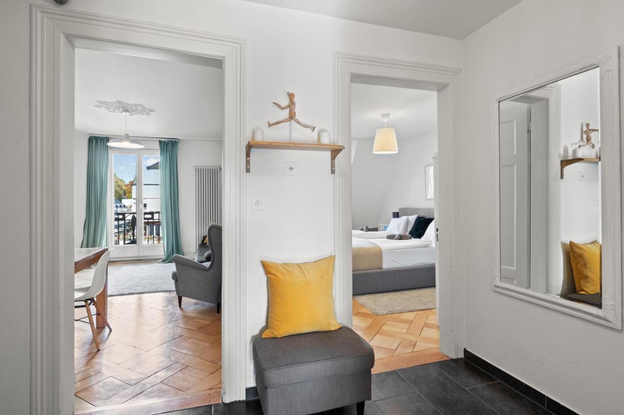 Central Bright & Cozy Apartments Lucerna Exterior foto