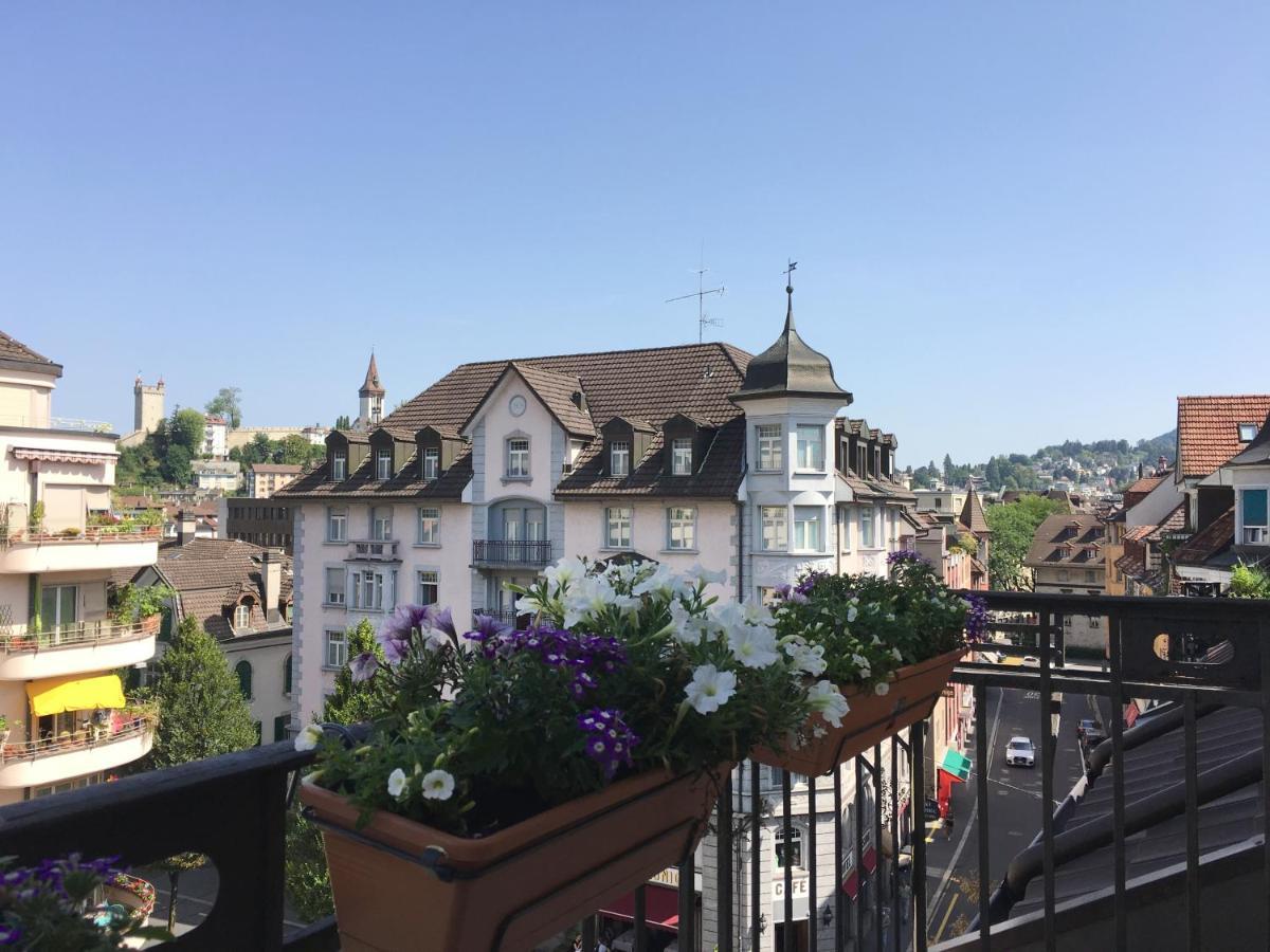 Central Bright & Cozy Apartments Lucerna Exterior foto