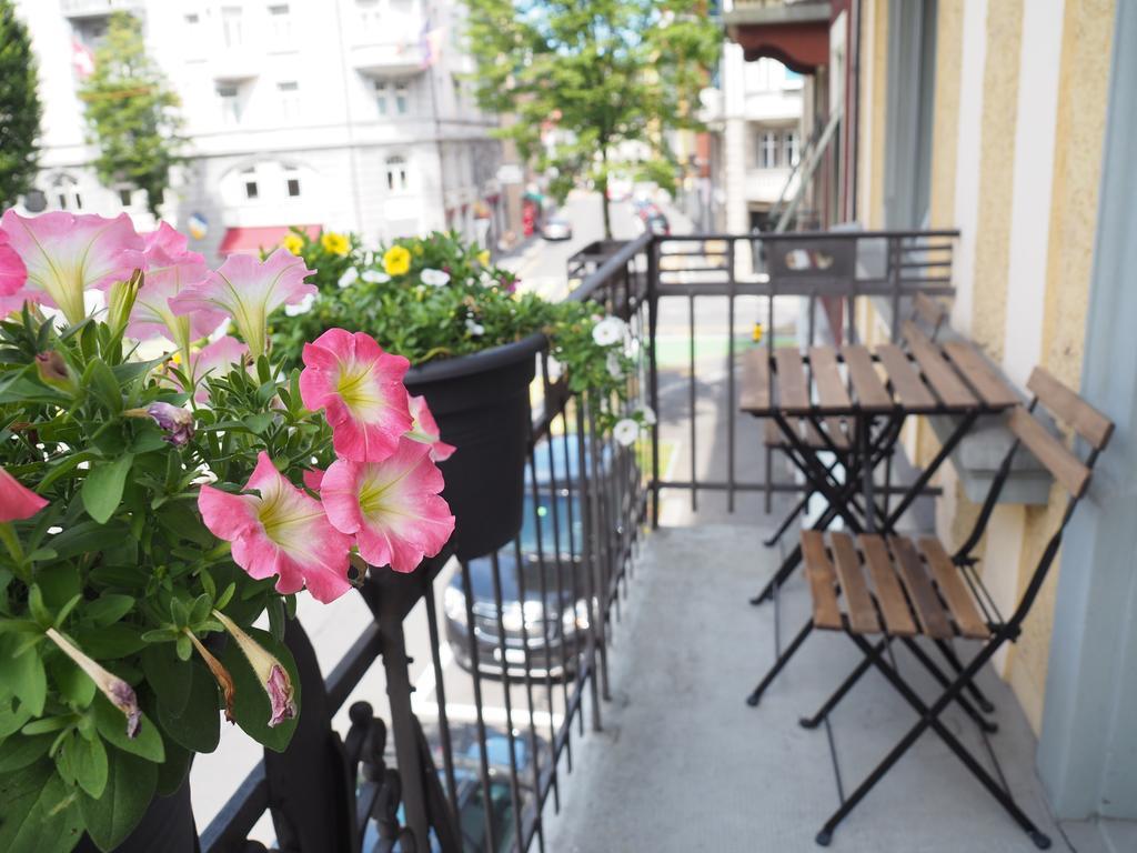 Central Bright & Cozy Apartments Lucerna Exterior foto